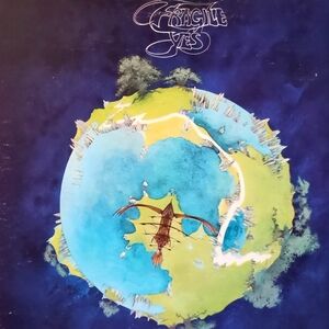 Vintage YES FRAGILE Vinyl LP Record Album